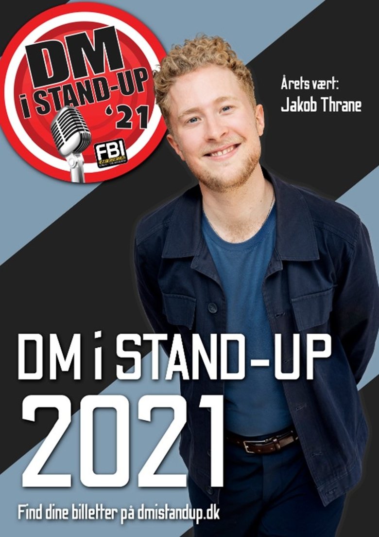 DM i stand-up 2021 Poster of DM i stand-up 2021