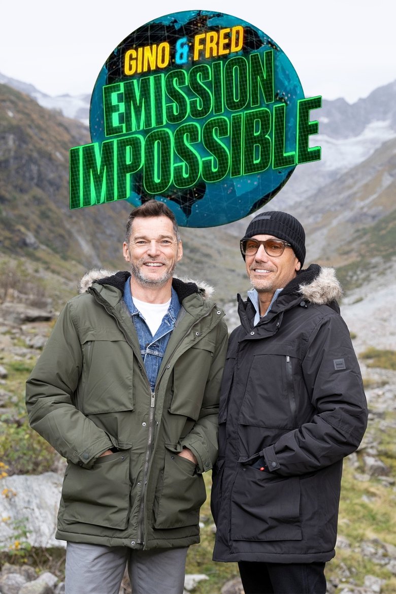 Gino & Fred: Emission Impossible Poster of Gino & Fred: Emission Impossible