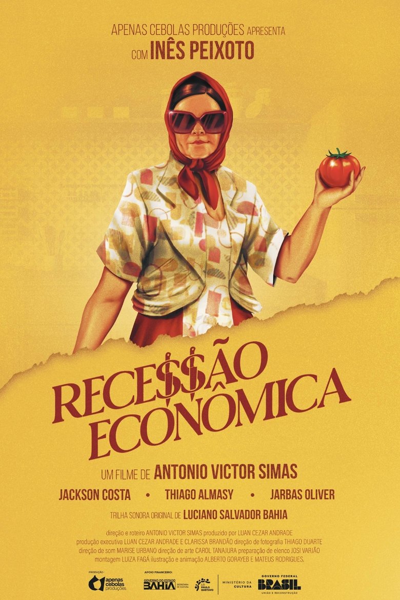 Recessão Econômica Poster of Recessão Econômica