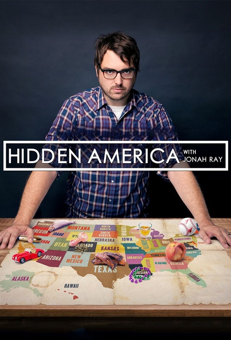 Hidden America with Jonah Ray Poster of Hidden America with Jonah Ray