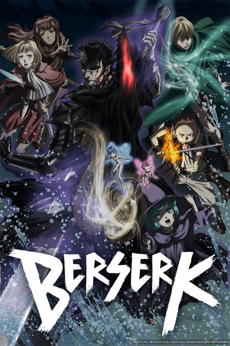 Cast and Crew in Berserk - A Journey Begins in Flames (Season 2 - Episode 10) - A Journey Begins in Flames Poster of Cast and Crew in Berserk - A Journey Begins in Flames (Season 2 - Episode 10) - A Journey Begins in Flames