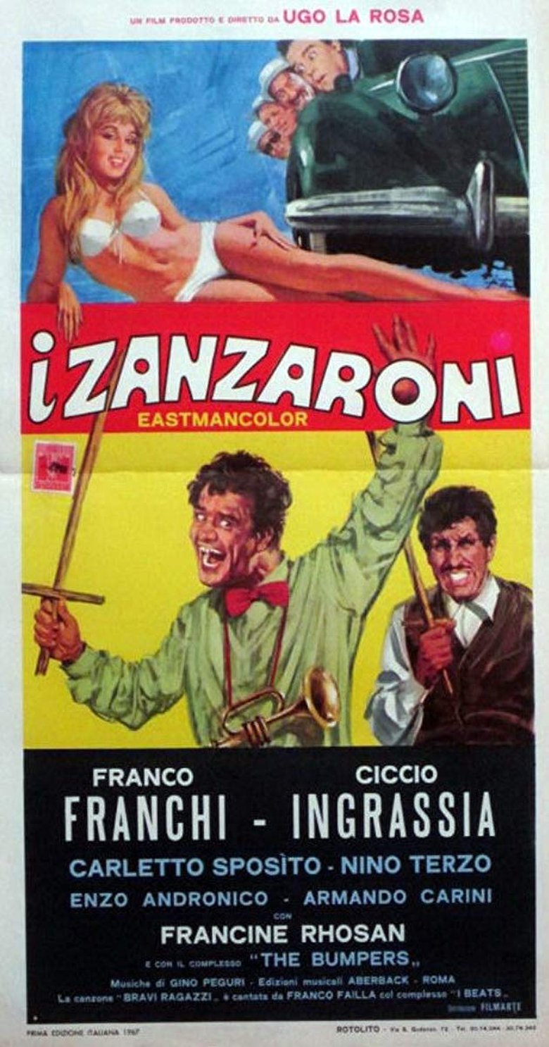 I Zanzaroni Poster of I Zanzaroni