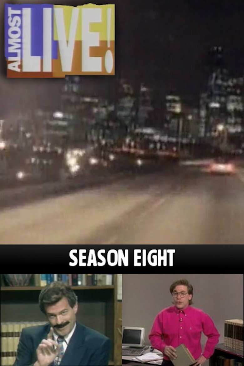 Cast and Crew in Almost Live! - Bellevue Vice (Season 8 - Episode 25) - Bellevue Vice Poster of Cast and Crew in Almost Live! - Bellevue Vice (Season 8 - Episode 25) - Bellevue Vice