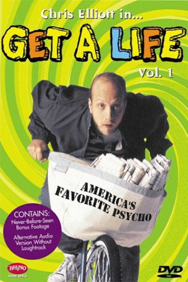 Episodes in Get A Life - Season 1 - Season 1 Poster of Episodes in Get A Life - Season 1 - Season 1