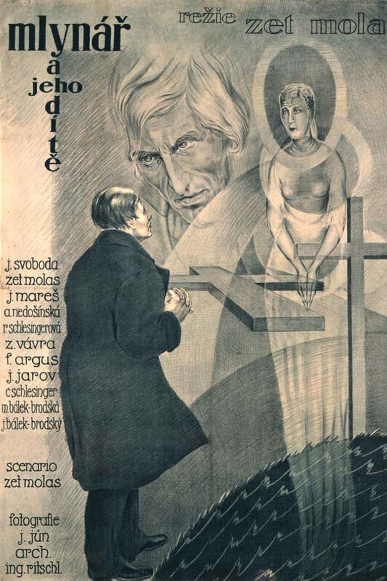 Mlynář a jeho dítě Poster of Mlynář a jeho dítě