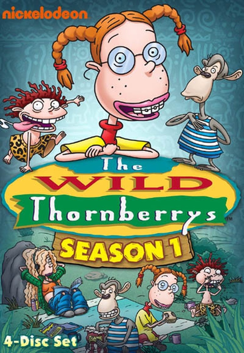 Episodes in The Wild Thornberrys - Season 1 - Season 1 Poster of Episodes in The Wild Thornberrys - Season 1 - Season 1