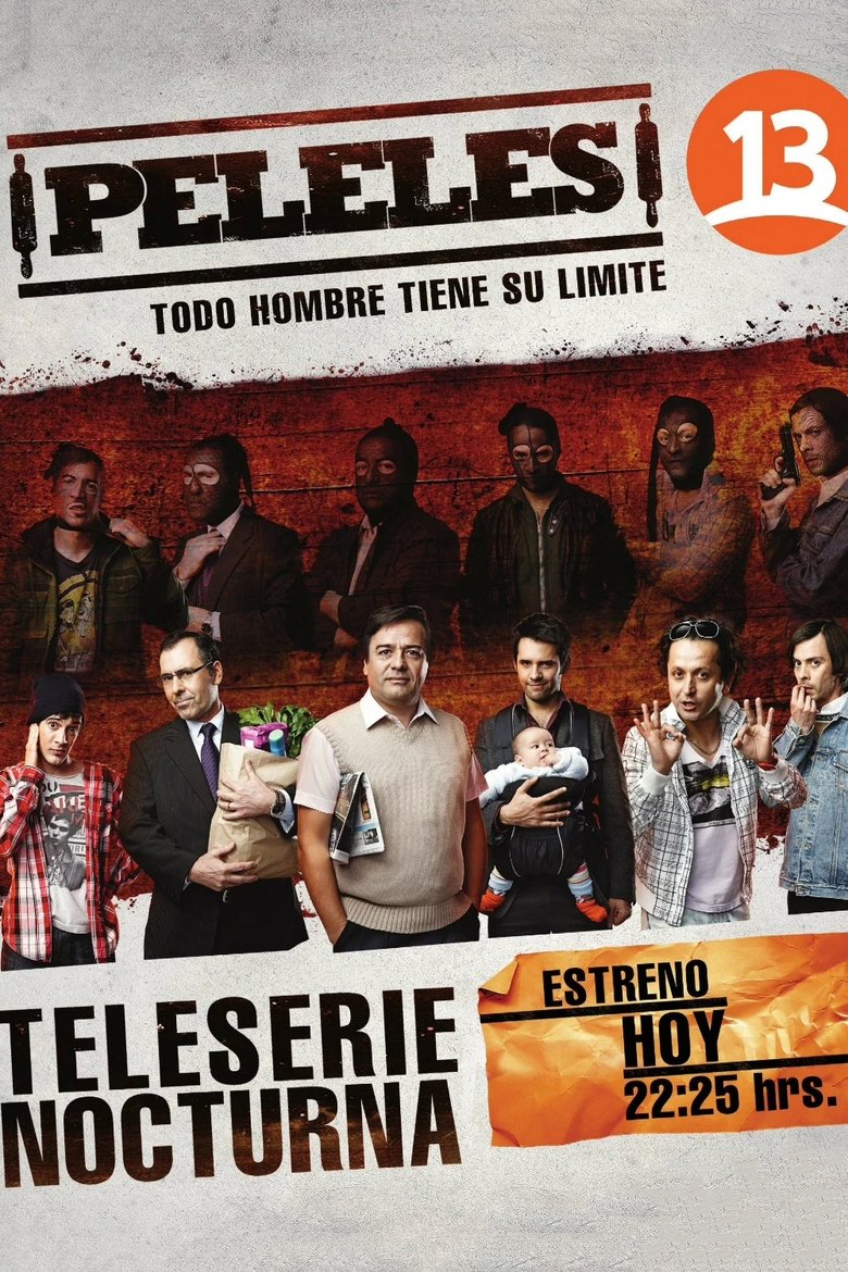 Pushovers Poster of Pushovers