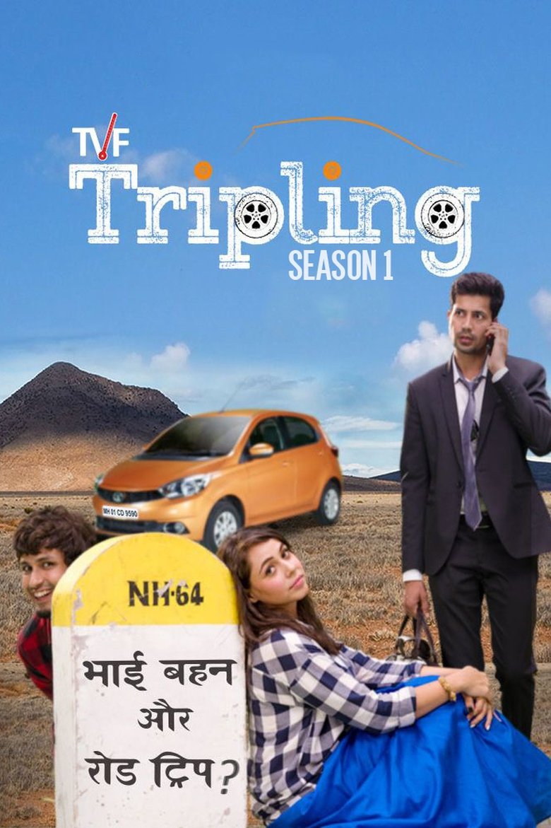 Episodes in TVF Tripling - Season 1 - Season 1 Poster of Episodes in TVF Tripling - Season 1 - Season 1