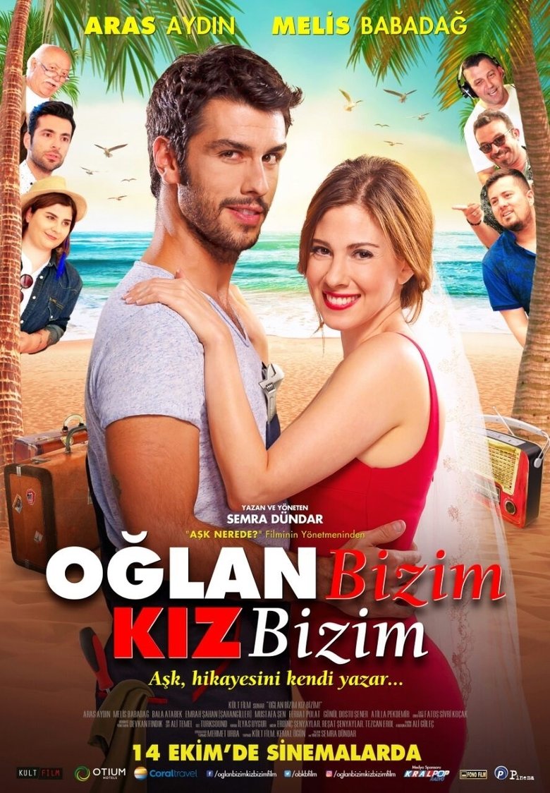 Oğlan Bizim Kız Bizim Poster of Oğlan Bizim Kız Bizim