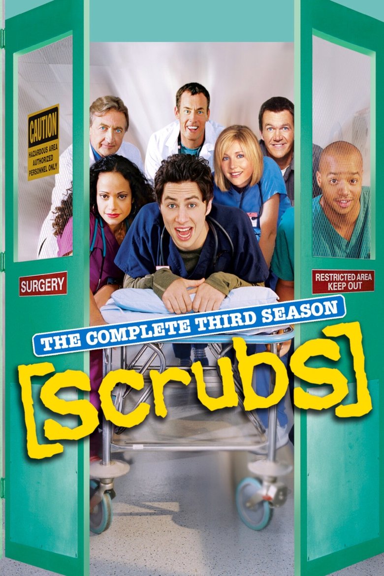 Cast and Crew in Scrubs - His Story II (Season 3 - Episode 18) - His Story II Poster of Cast and Crew in Scrubs - His Story II (Season 3 - Episode 18) - His Story II