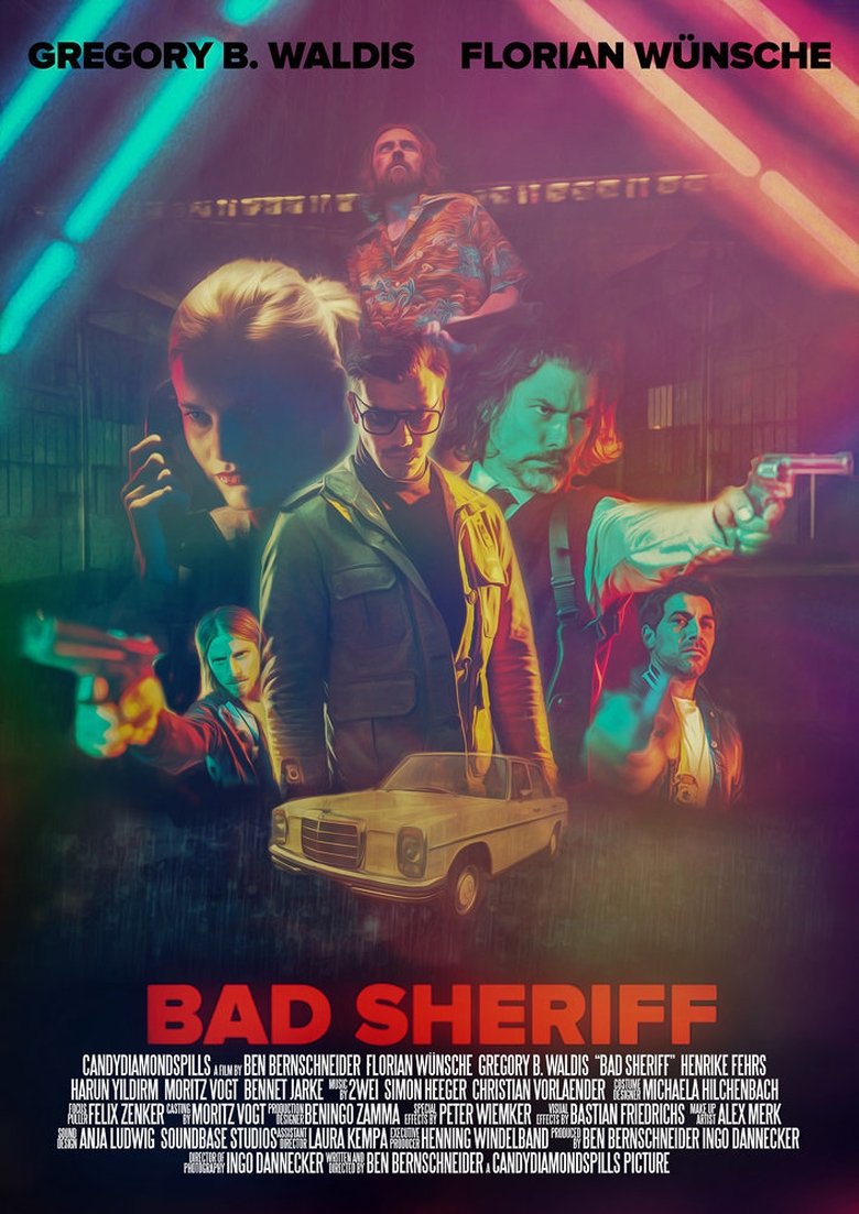 Bad Sheriff Poster of Bad Sheriff