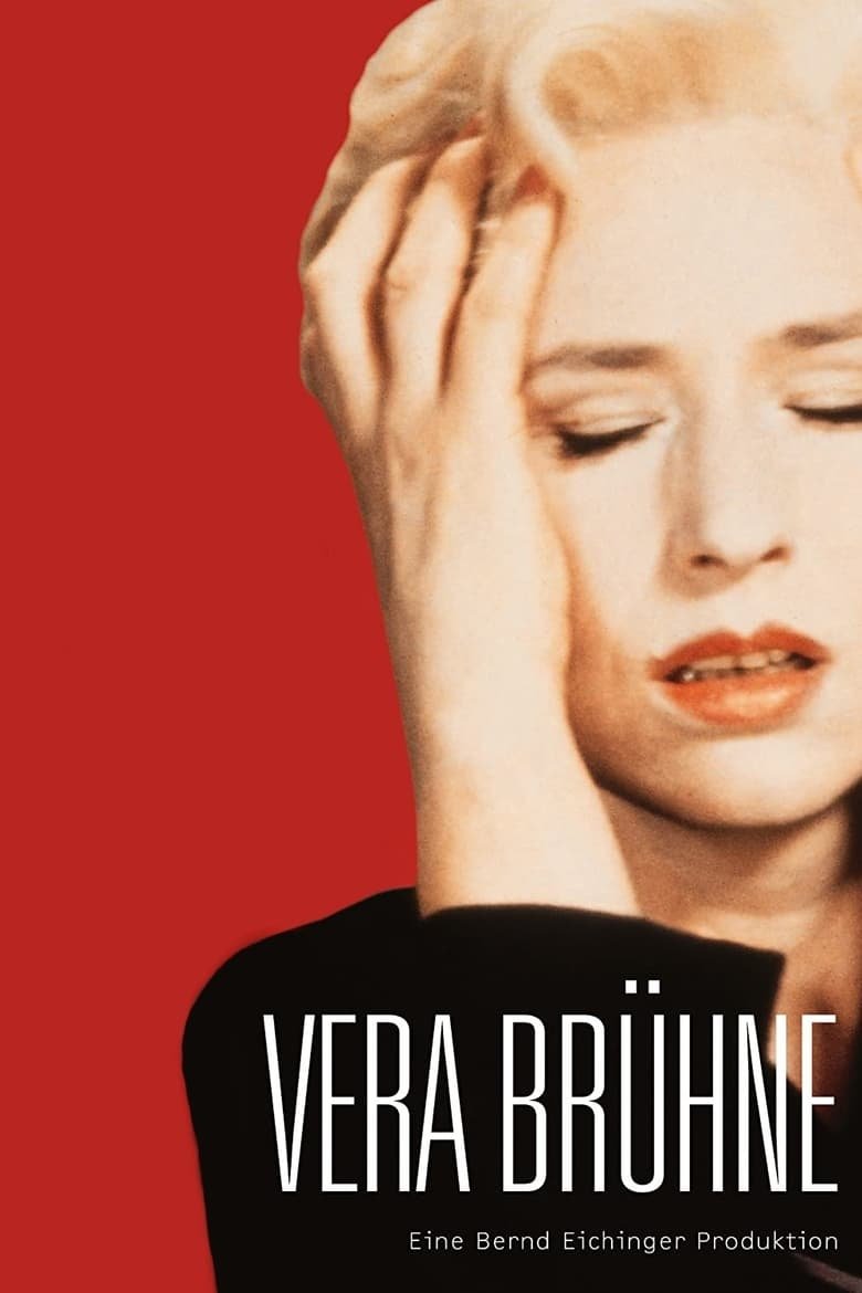 Vera Brühne Poster of Vera Brühne