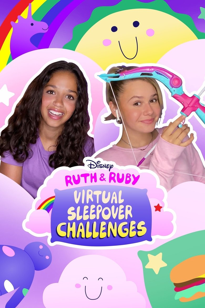 Ruth & Ruby: Virtual Sleepover Challenges Poster of Ruth & Ruby: Virtual Sleepover Challenges