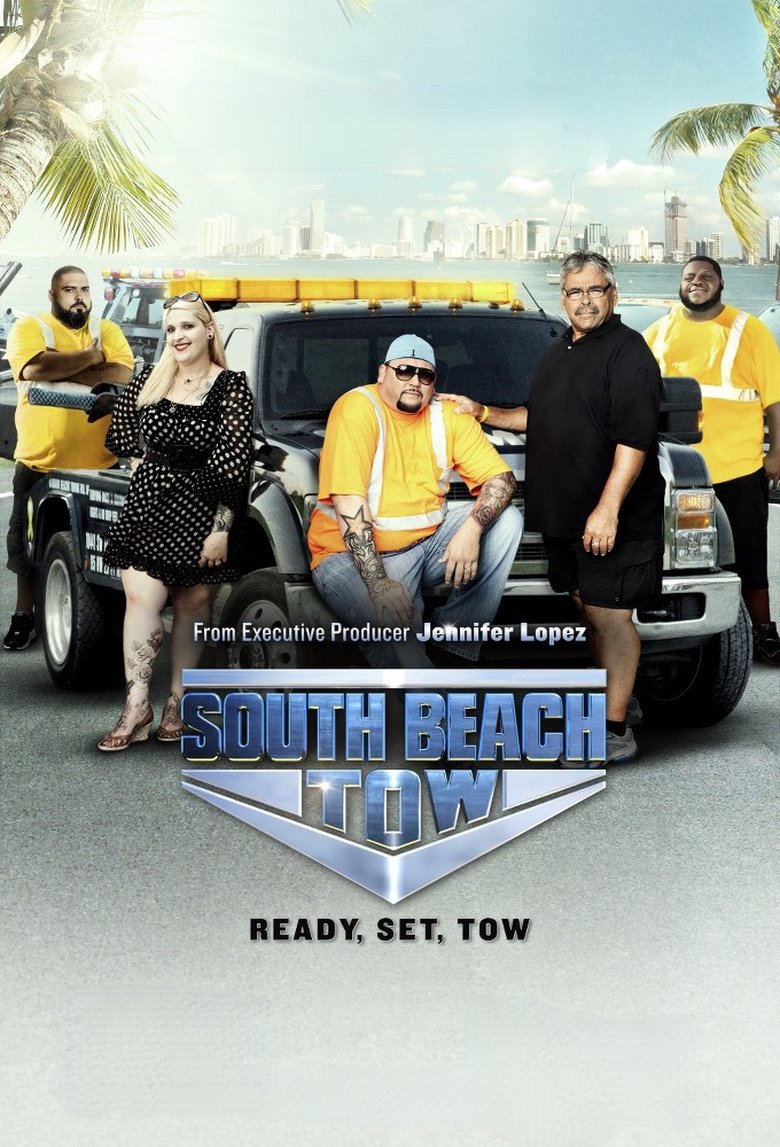 South Beach Tow Poster of South Beach Tow