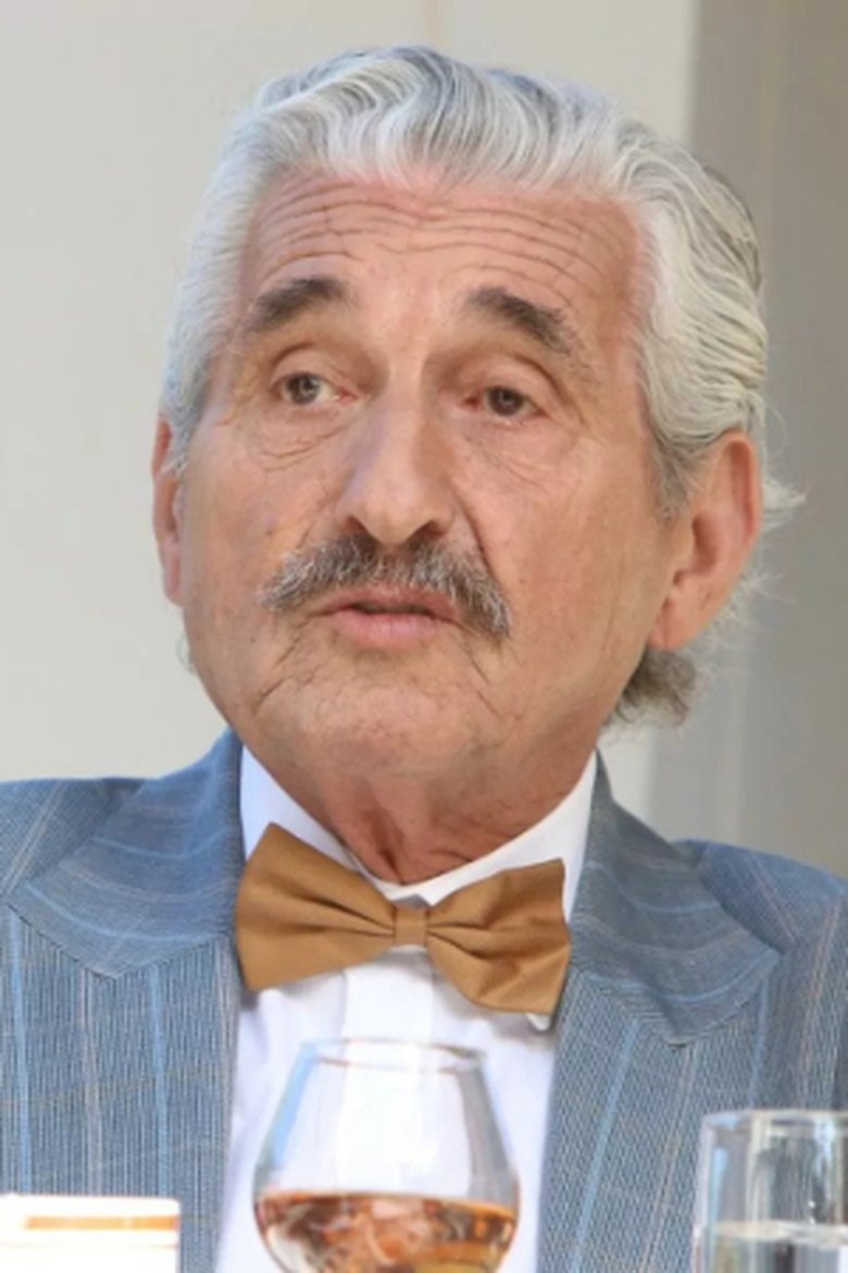 Otokar Levaj Portrait of Otokar Levaj
