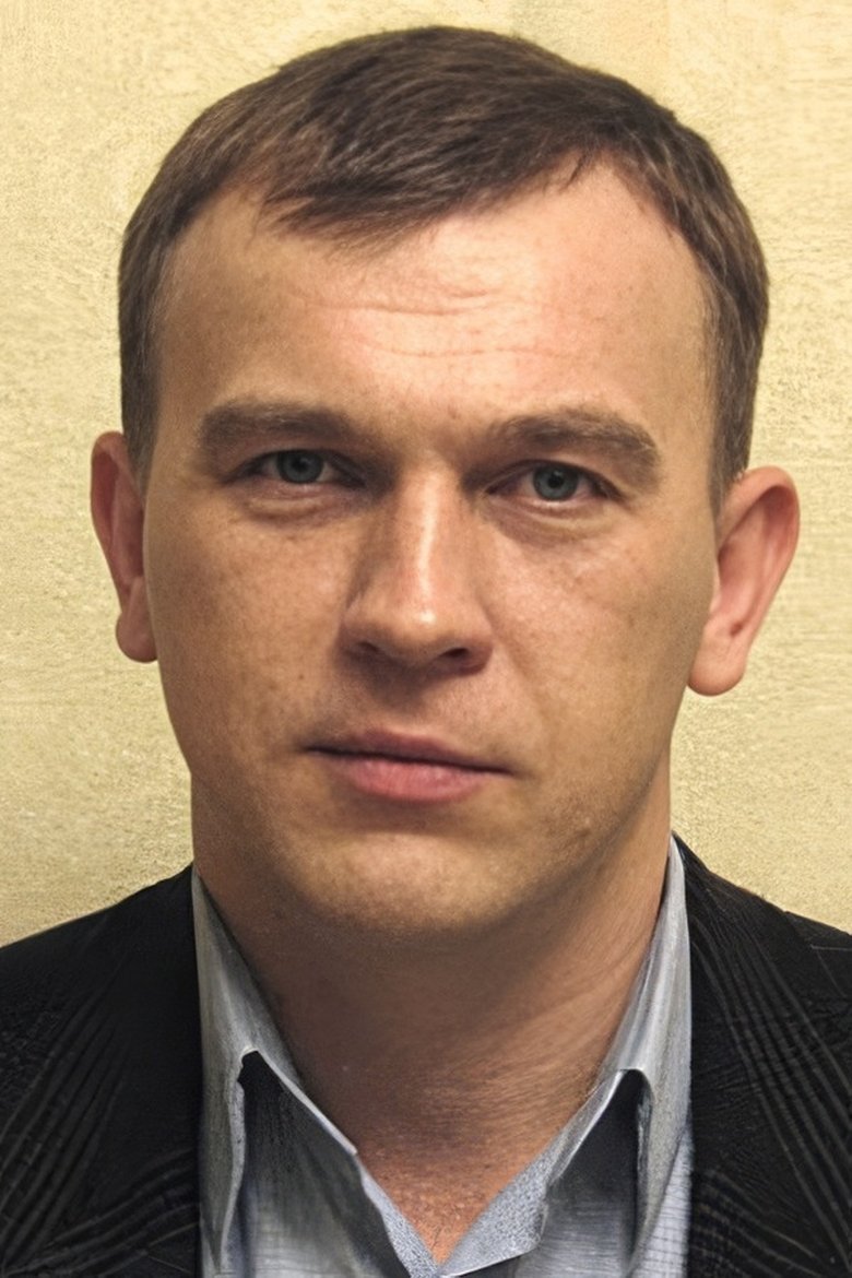 Mikhail Lukashov Portrait of Mikhail Lukashov