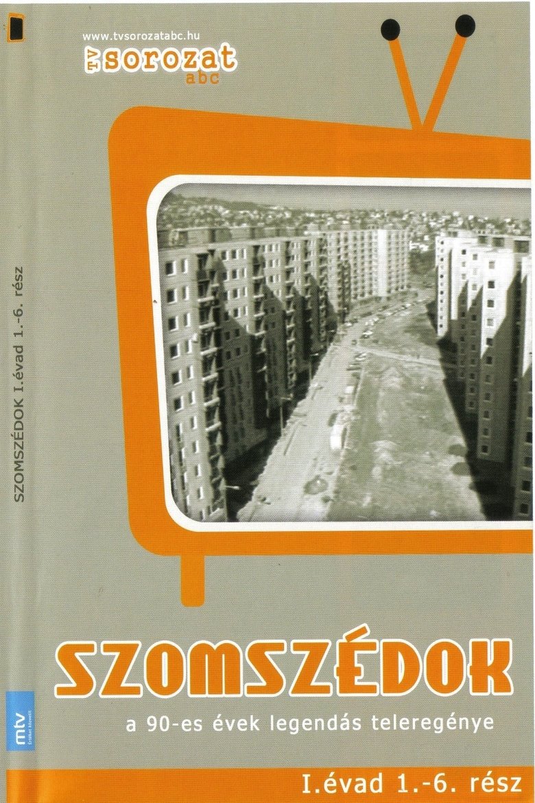 Szomszédok Poster of Szomszédok