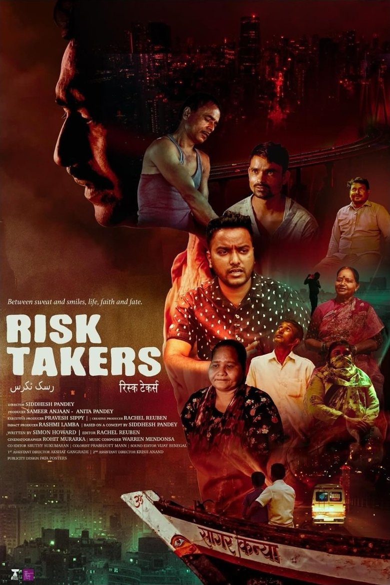 Risk Takers Poster of Risk Takers