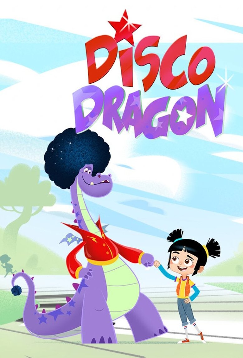 Disco Dragon Poster of Disco Dragon