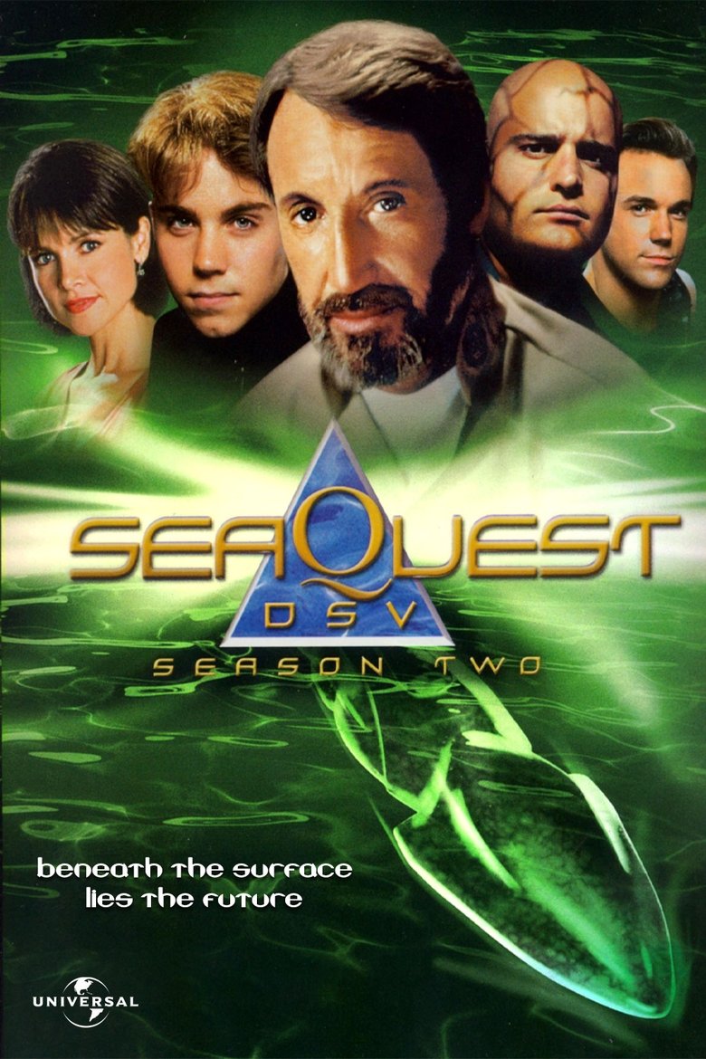 Episodes in SeaQuest DSV - Season 2 - Season 2 Poster of Episodes in SeaQuest DSV - Season 2 - Season 2