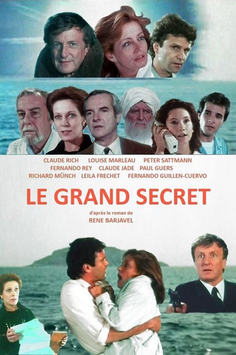 Le Grand Secret Poster of Le Grand Secret