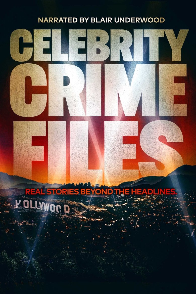Celebrity Crime Files Poster of Celebrity Crime Files