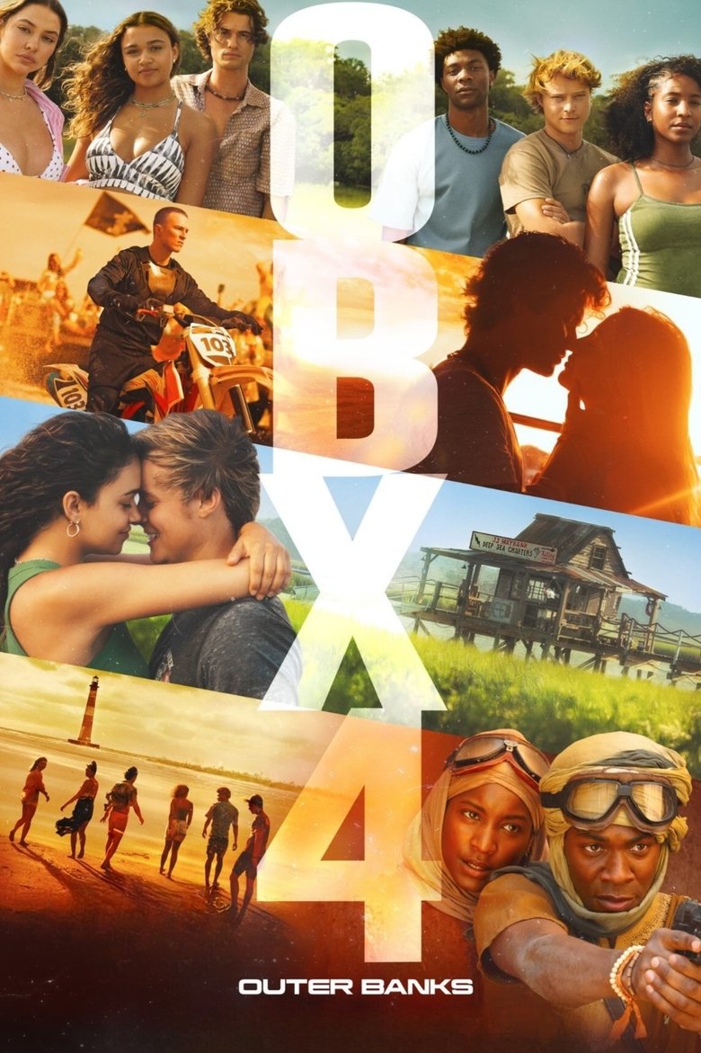 Cast and Crew in Outer Banks - The Blue Crown (Season 4 - Episode 10) - The Blue Crown Poster of Cast and Crew in Outer Banks - The Blue Crown (Season 4 - Episode 10) - The Blue Crown