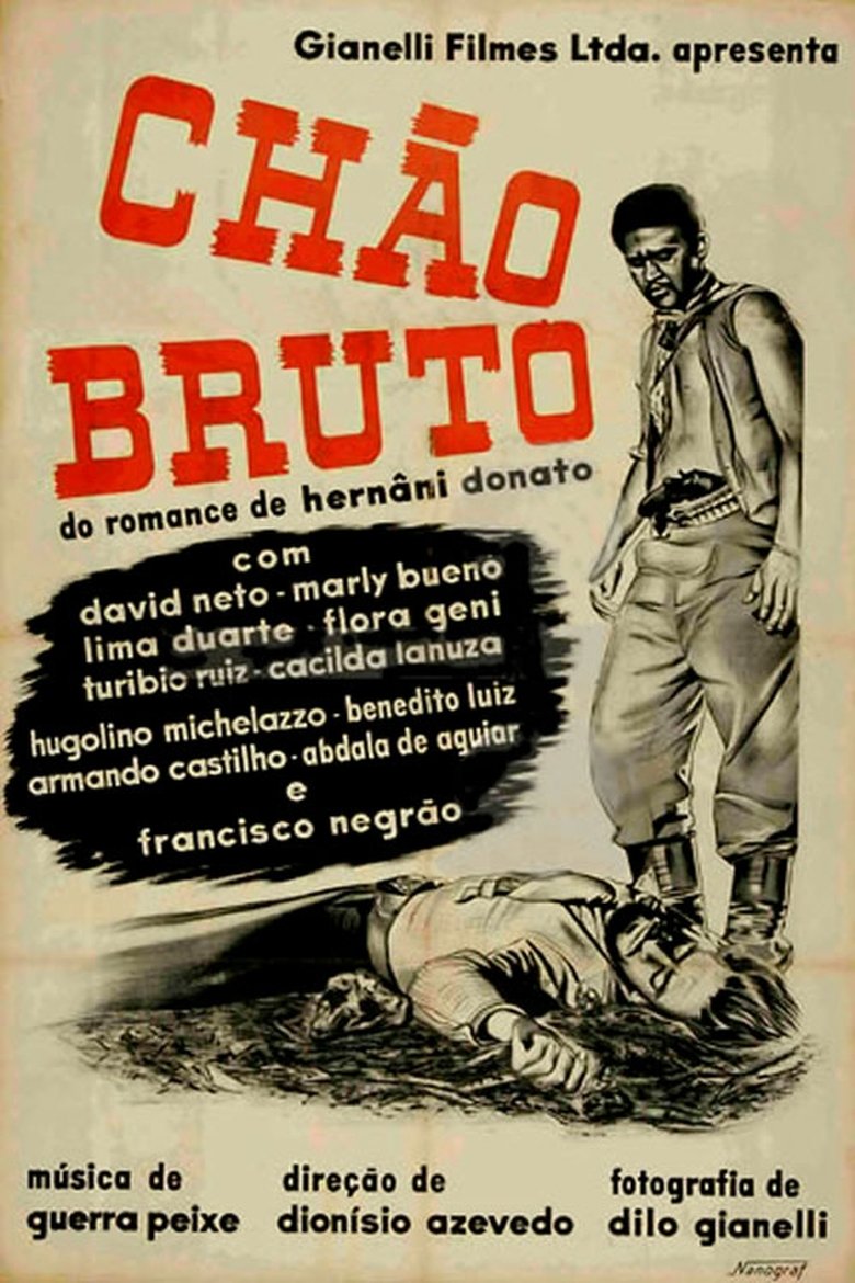 Chão Bruto Poster of Chão Bruto