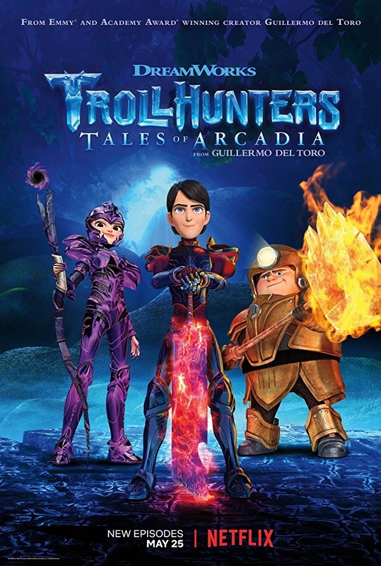 Cast and Crew in Trollhunters Tales Of Arcadia - The Eternal Knight Pt. 2 (Season 3 - Episode 13) - The Eternal Knight Pt. 2 Poster of Cast and Crew in Trollhunters Tales Of Arcadia - The Eternal Knight Pt. 2 (Season 3 - Episode 13) - The Eternal Knight Pt. 2