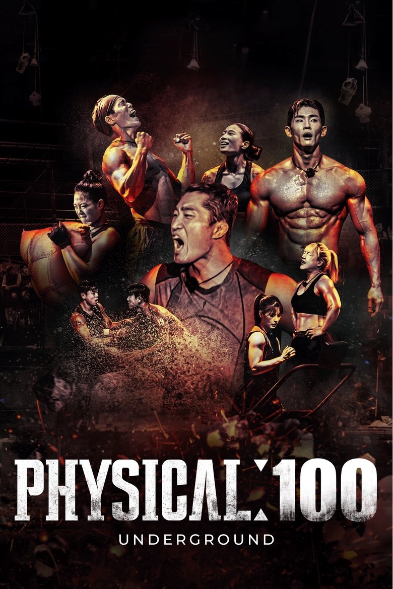 Cast and Crew in Physical 100 - Run to the Limit (Season 2 - Episode 1) - Run to the Limit Poster of Cast and Crew in Physical 100 - Run to the Limit (Season 2 - Episode 1) - Run to the Limit