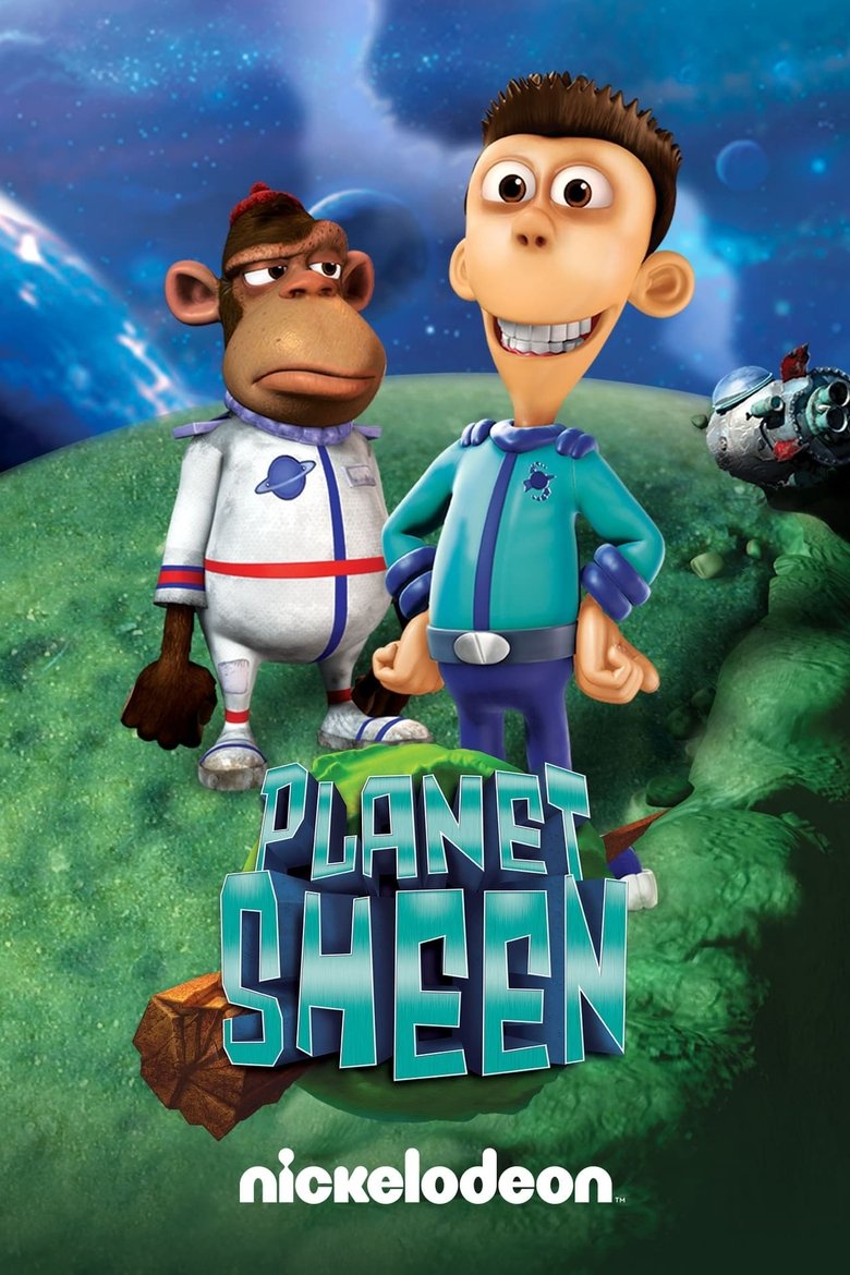 Cast and Crew in Planet Sheen - Berry Big Trouble (Season 1 - Episode 43) - Berry Big Trouble Poster of Cast and Crew in Planet Sheen - Berry Big Trouble (Season 1 - Episode 43) - Berry Big Trouble