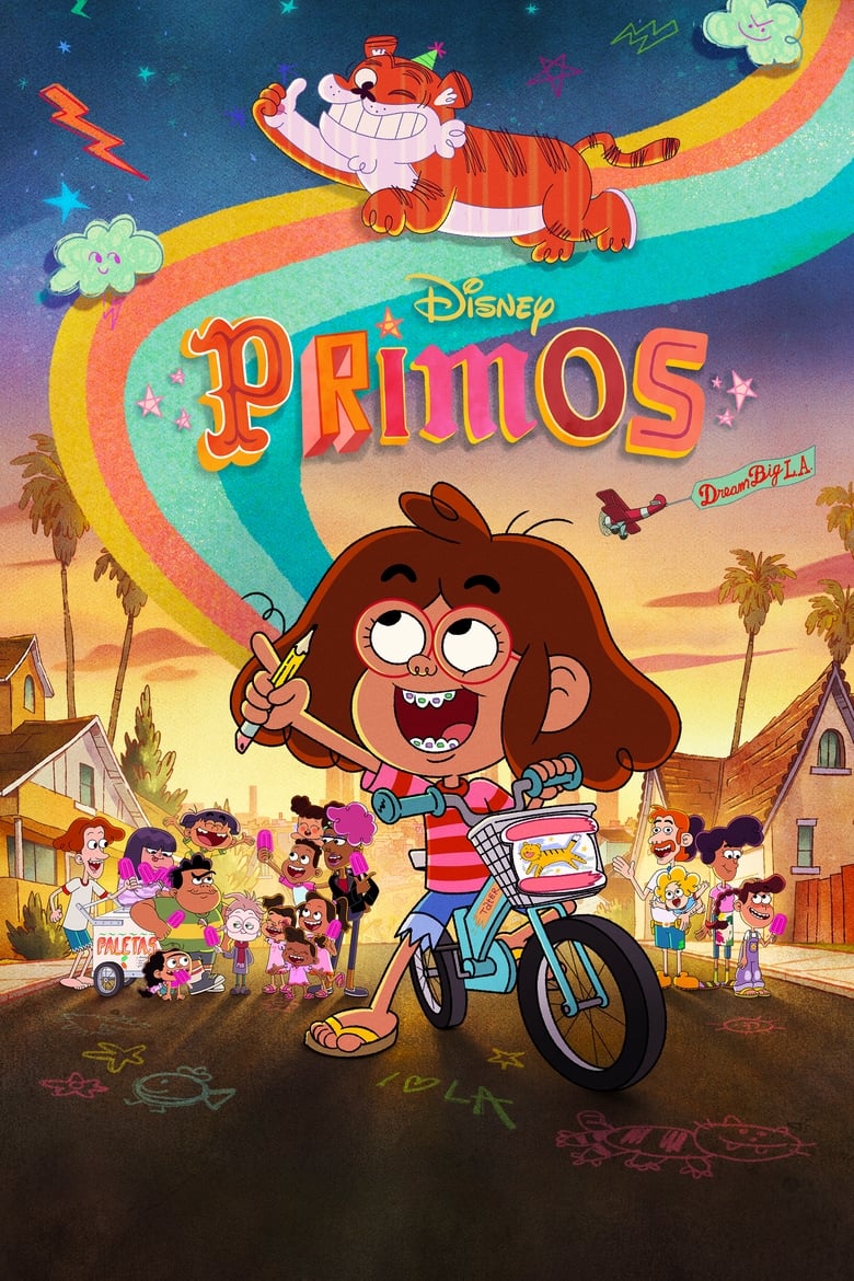 Cast and Crew in Primos - Summer of Heart Eyes (Season 1 - Episode 36) - Summer of Heart Eyes Poster of Cast and Crew in Primos - Summer of Heart Eyes (Season 1 - Episode 36) - Summer of Heart Eyes