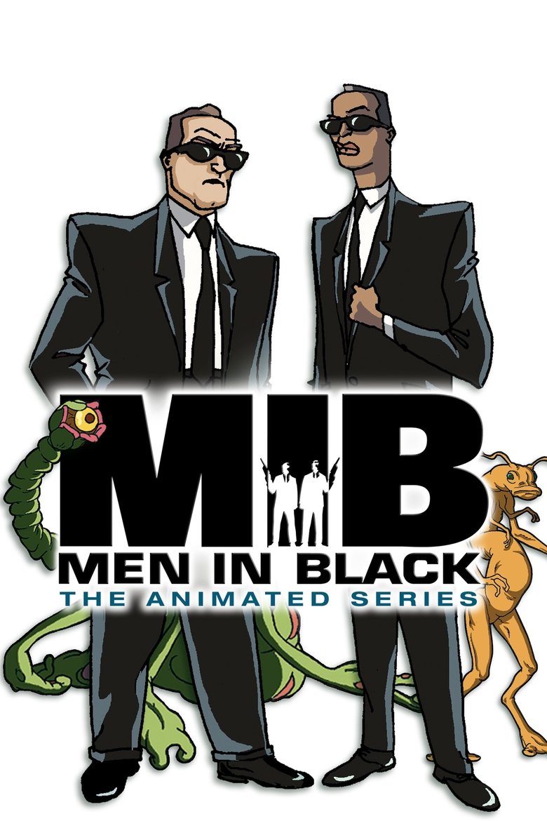 Men in Black: The Series Poster of Men in Black: The Series