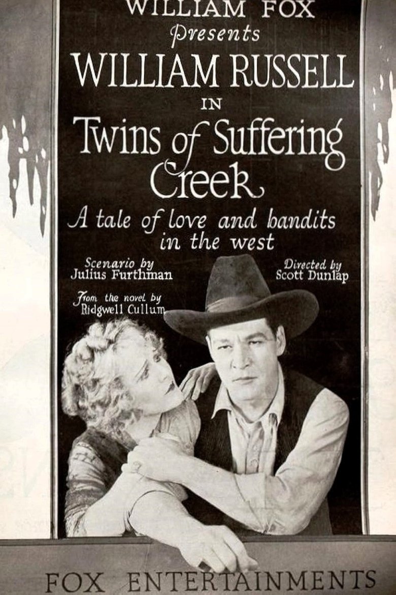Twins of Suffering Creek Poster of Twins of Suffering Creek
