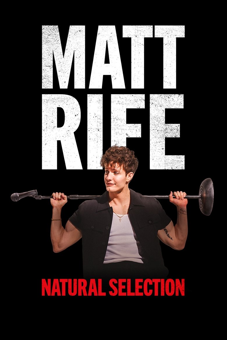 Matt Rife: Natural Selection Poster of Matt Rife: Natural Selection