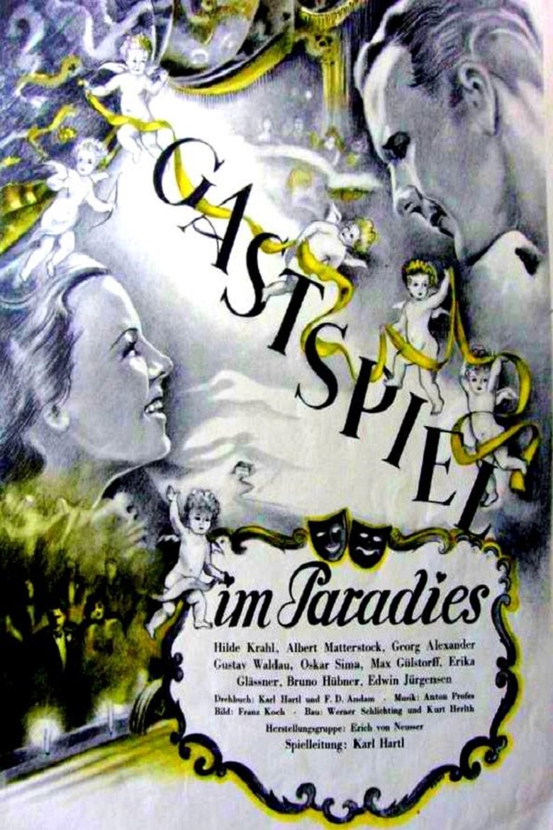 Gastspiel im Paradies Poster of Gastspiel im Paradies