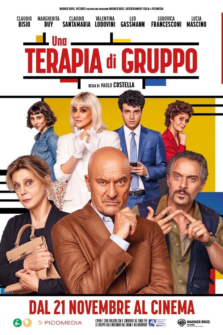 Una terapia di gruppo Poster of Una terapia di gruppo
