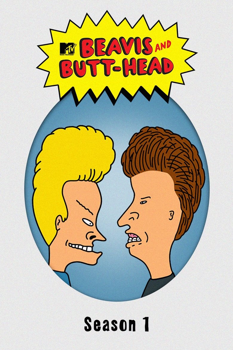 Cast and Crew in Beavis And Butt Head - Balloon (Season 1 - Episode 3) - Balloon Poster of Cast and Crew in Beavis And Butt Head - Balloon (Season 1 - Episode 3) - Balloon