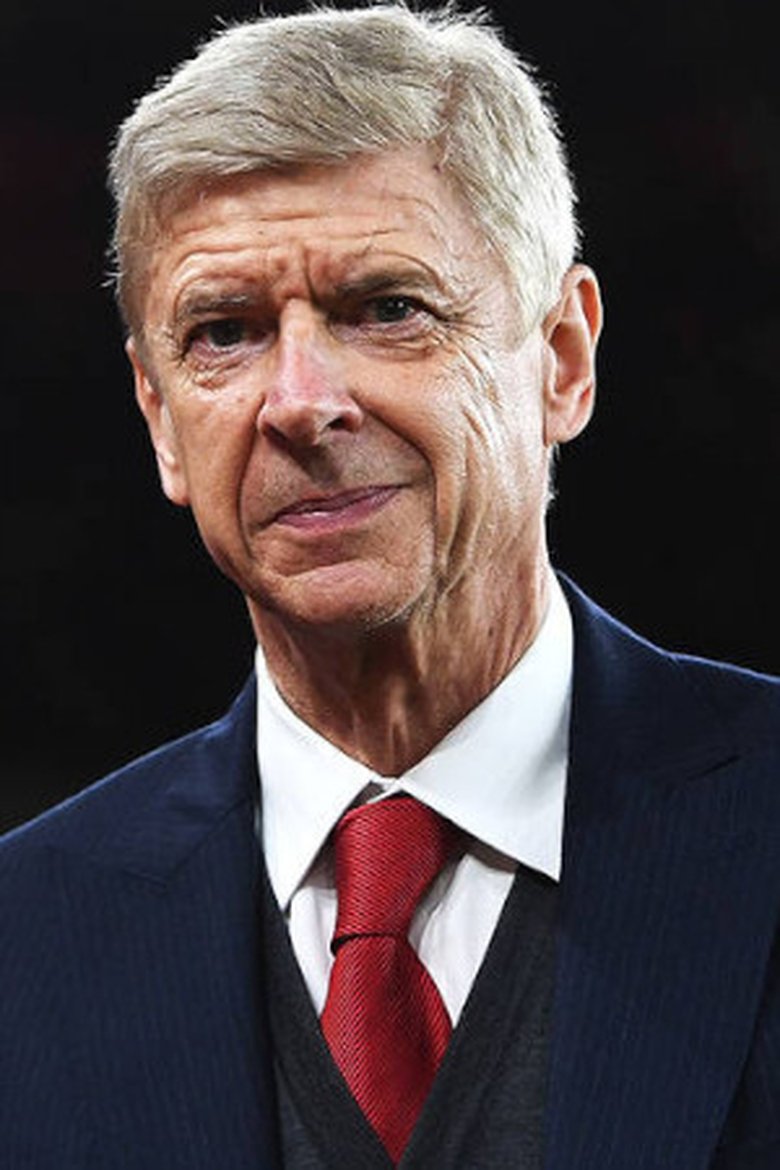 Arsène Wenger Portrait of Arsène Wenger
