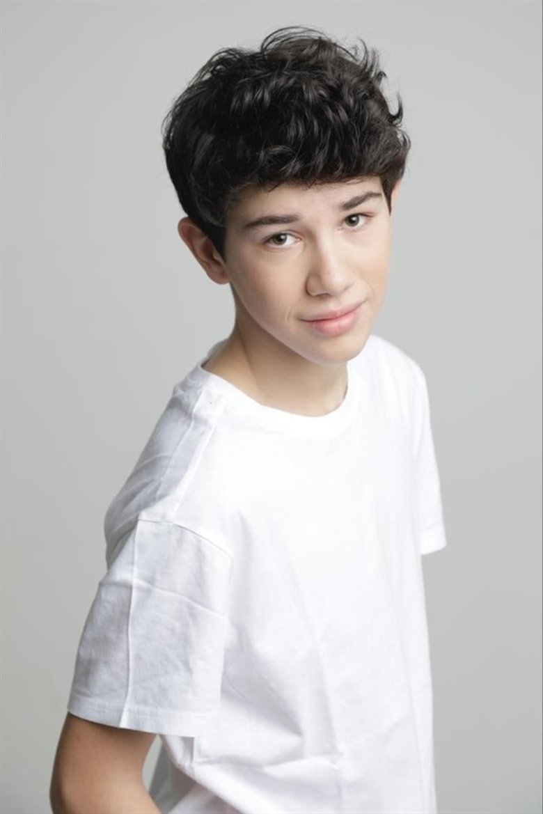 Eliott Hirsbein Portrait of Eliott Hirsbein