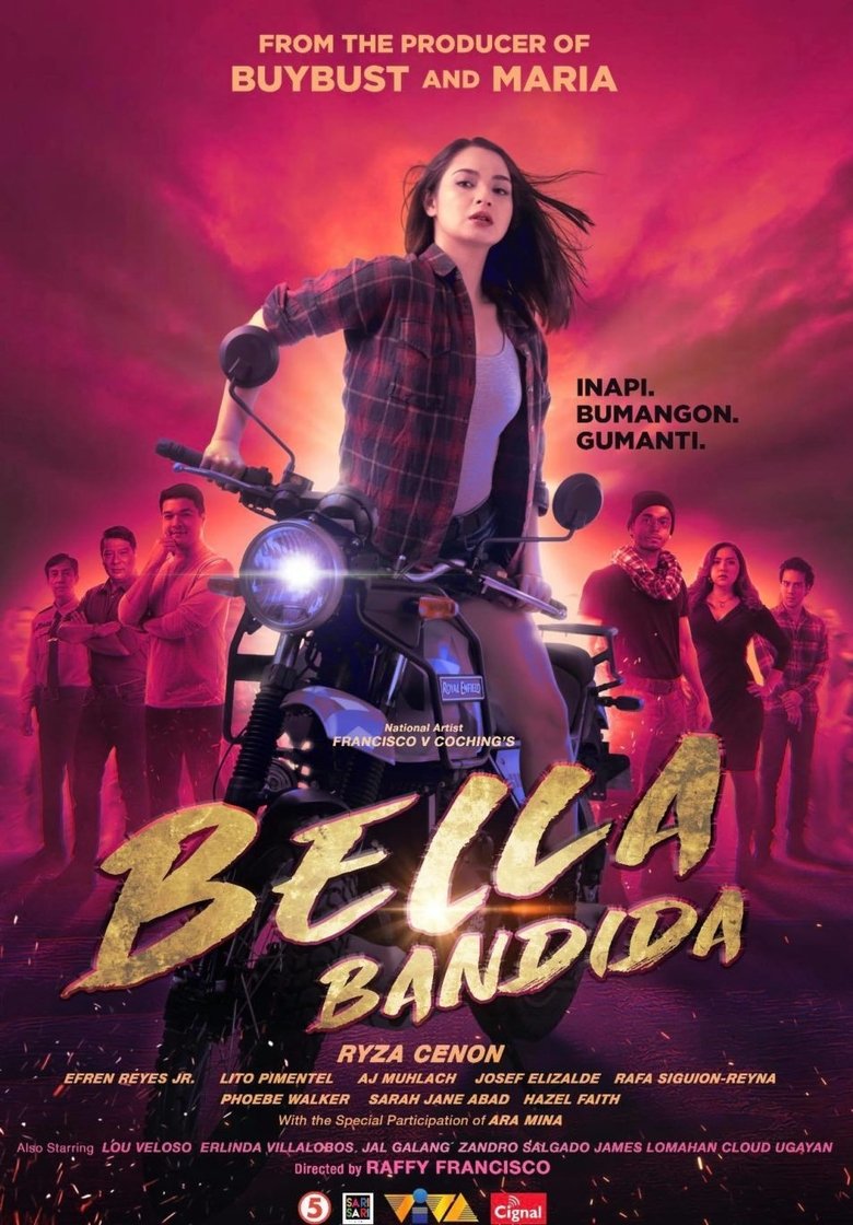 Bella Bandida Poster of Bella Bandida