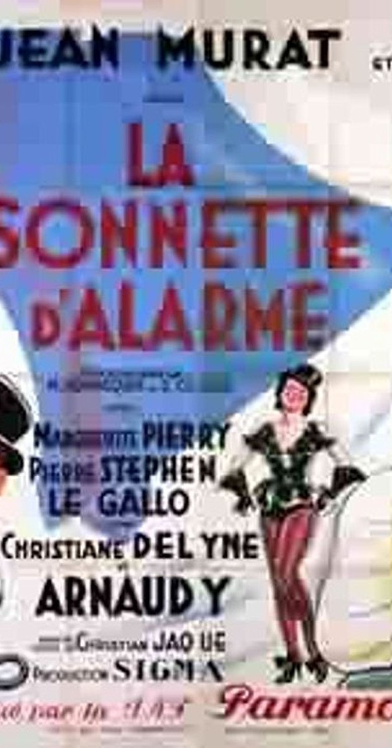 La Sonnette d'alarme Poster of La Sonnette d'alarme