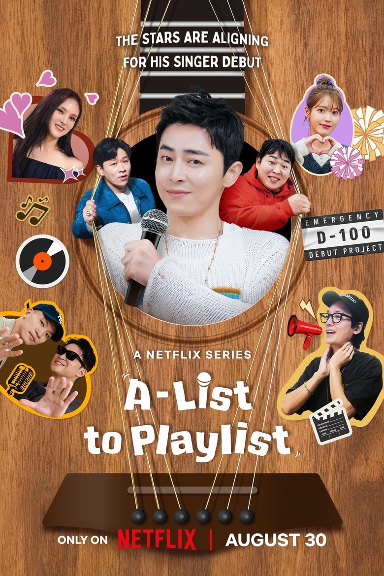 Episodes in A List To Playlist - Season 1 - Season 1 Poster of Episodes in A List To Playlist - Season 1 - Season 1