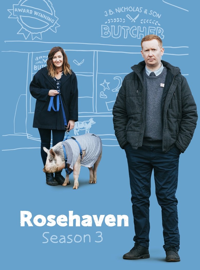 Episodes in Rosehaven - Season 3 - Season 3 Poster of Episodes in Rosehaven - Season 3 - Season 3