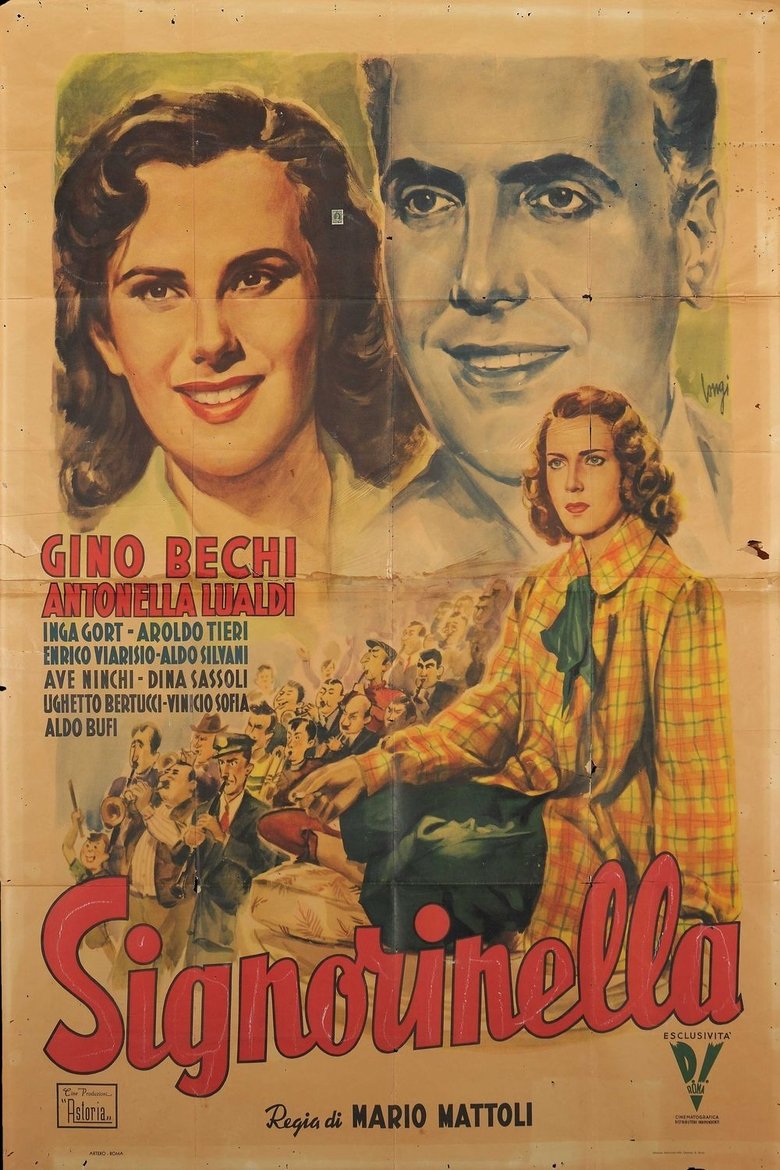 Signorinella Poster of Signorinella