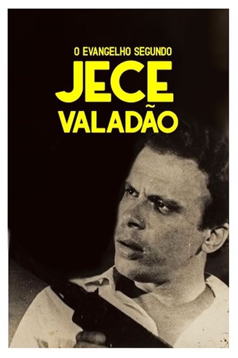 O Evangelho Segundo Jece Valadão Poster of O Evangelho Segundo Jece Valadão