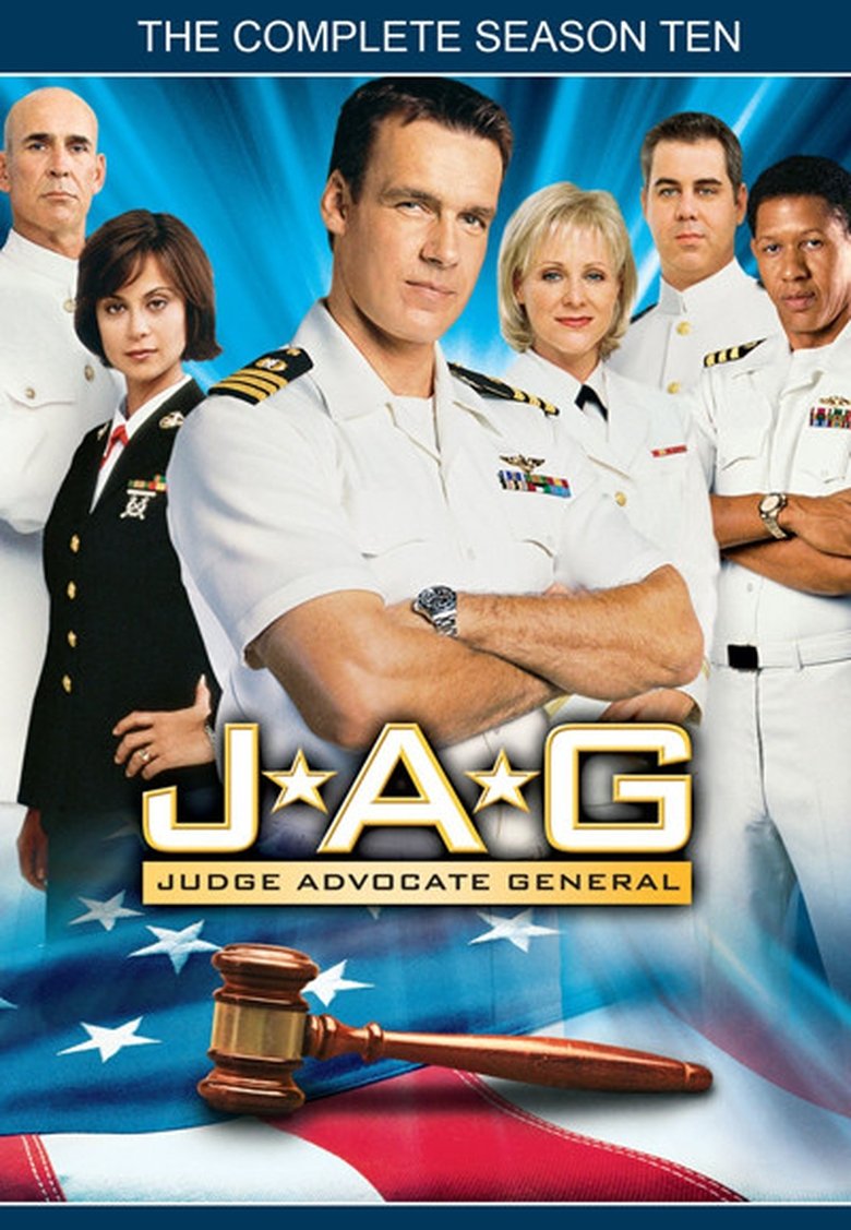 Episodes in JAG - Season 10 - Season 10 Poster of Episodes in JAG - Season 10 - Season 10