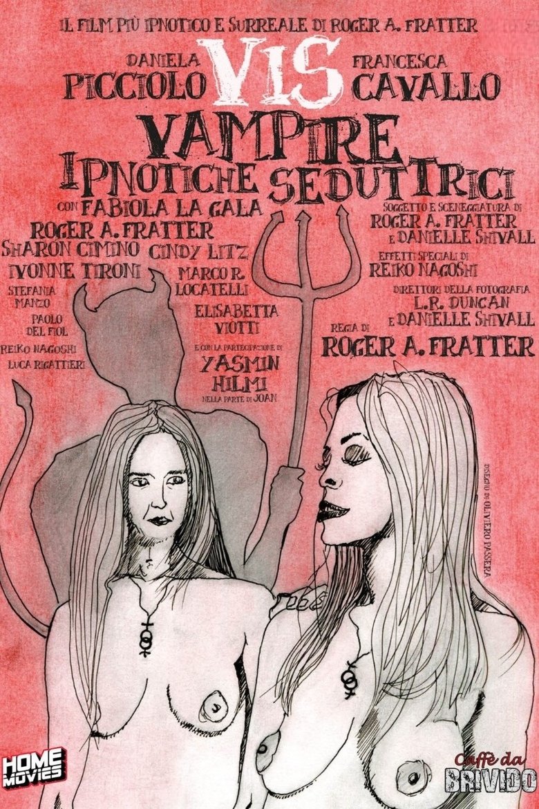 VIS - Vampire ipnotiche seduttrici Poster of VIS - Vampire ipnotiche seduttrici