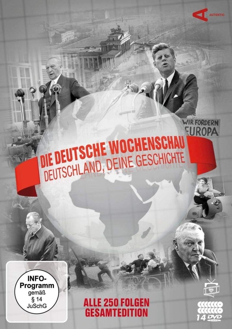 Deutschland, deine Geschichte – Das Beste aus der Deutschen Wochenschau Poster of Deutschland, deine Geschichte – Das Beste aus der Deutschen Wochenschau