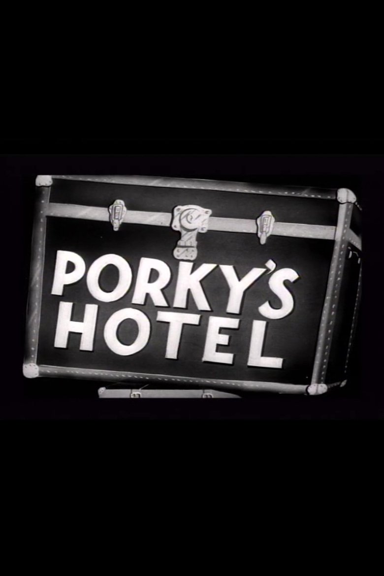 Porky's Hotel Poster of Porky's Hotel